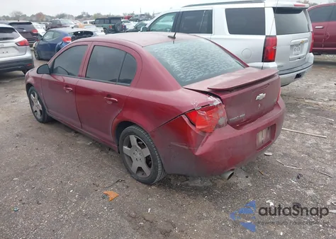 2008 Chevrolet Cobalt Sport z USA, uszkodzony, nr VIN 1G1AM58B487282652